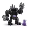 Schleich ELDRADOR CREATURES Šešėlių Valdovas Robotas su Miniatiūriniu Padaru Juodas