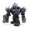 Schleich ELDRADOR CREATURES Šešėlių Valdovas Robotas su Miniatiūriniu Padaru Juodas