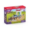 schleich HORSE CLUB Arklidė su kumele ir kumeliuku