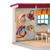 schleich HORSE CLUB Priedas prie balninės, arklidės, arkliai, 5 metai, įvairiaspalvis, plastikas