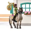 schleich HORSE CLUB Priedas prie balninės, arklidės, arkliai, 5 metai, įvairiaspalvis, plastikas