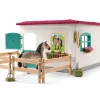 schleich HORSE CLUB Priedas prie balninės, arklidės, arkliai, 5 metai, įvairiaspalvis, plastikas