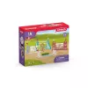 Tvorų ir kliūčių rinkinys žirgų figūrėlėms Schleich HORSE CLUB 42612 Įvairiaspalvis