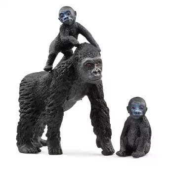 Schleich WILD LIFE Gorillų šeima