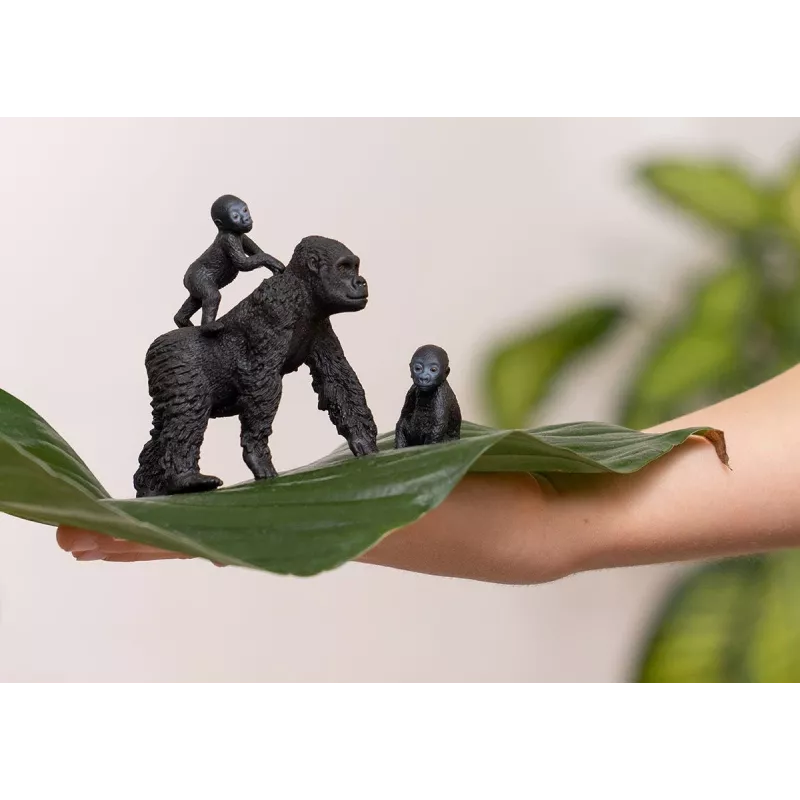 Schleich WILD LIFE Gorillų šeima