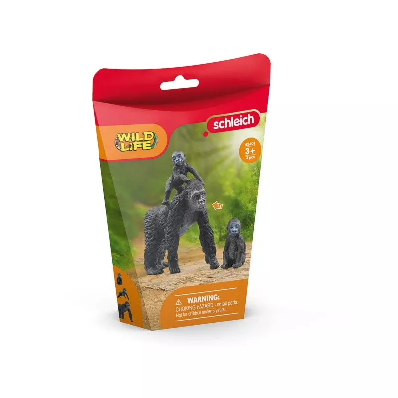 Schleich WILD LIFE Gorillų šeima