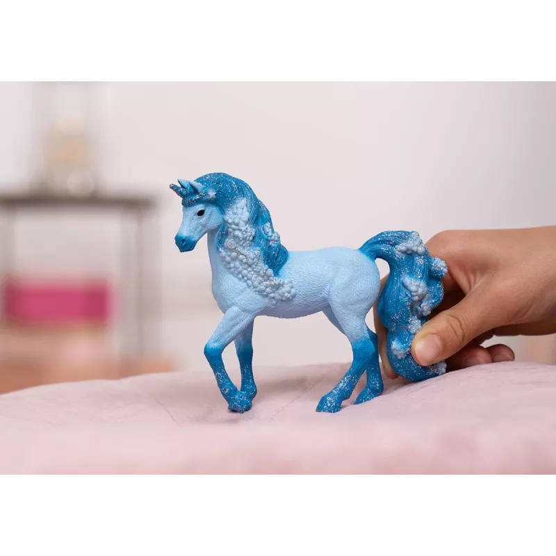 schleich BAYALA Elementa Water Unicorn Mare – vandens vienaragė kumelė