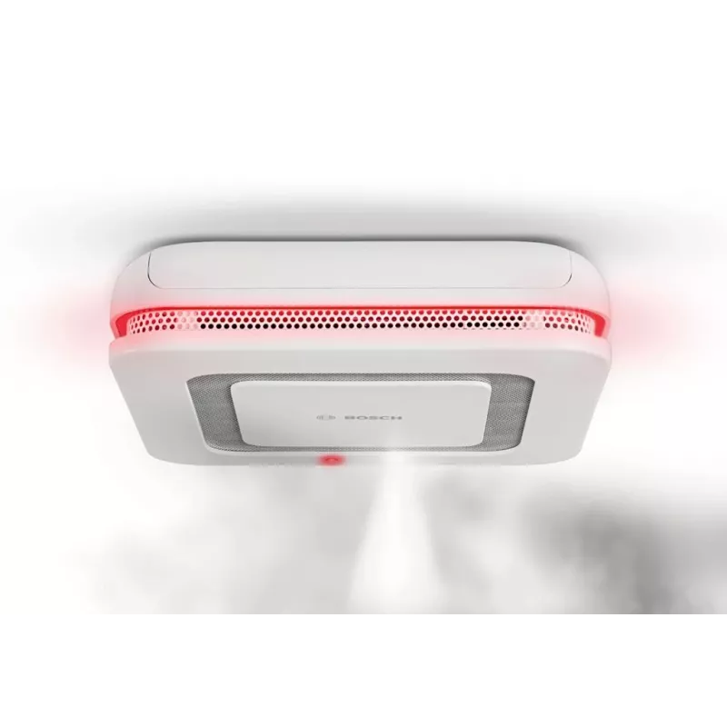 Bosch Twinguard kombinuotas detektorius su belaidžiu ryšiu ir tarpusavio jungimu