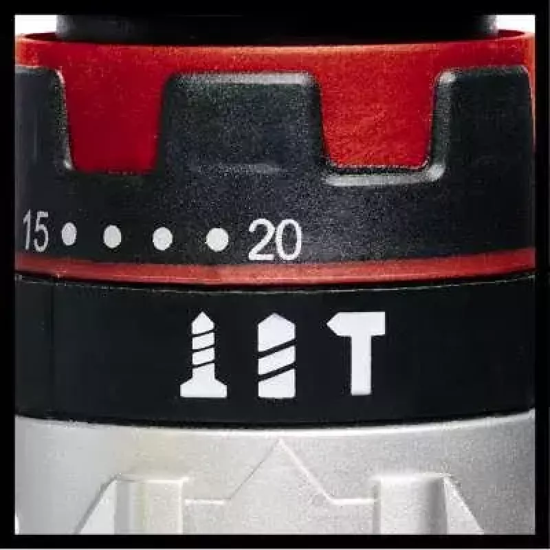Belaidis pistoleto tipo gręžtuvas Einhell TE-CD 1, 1400 aps/min, 2 Ah, 1,18 kg