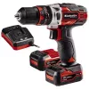 Belaidis pistoleto tipo gręžtuvas Einhell TE-CD 1, 1400 aps/min, 2 Ah, 1,18 kg