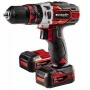 Belaidis pistoleto tipo gręžtuvas Einhell TE-CD 1, 1400 aps/min, 2 Ah, 1,18 kg