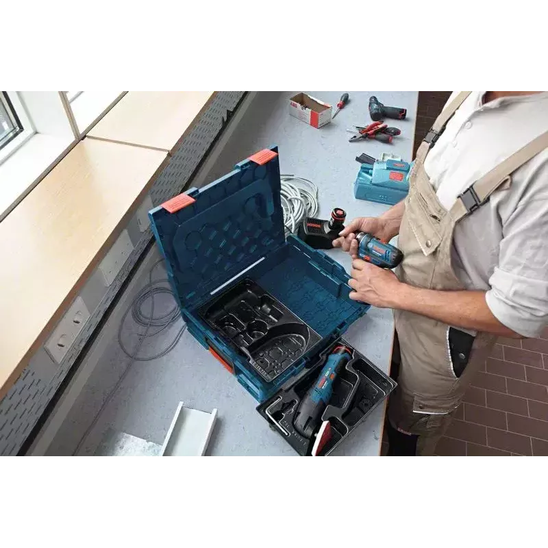 Bosch 1 600 A00 2WK dėžutės įdėklų rinkinys juodas