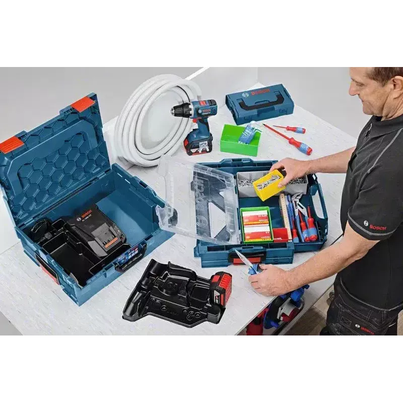 Bosch 1 600 A00 2WK dėžutės įdėklų rinkinys juodas