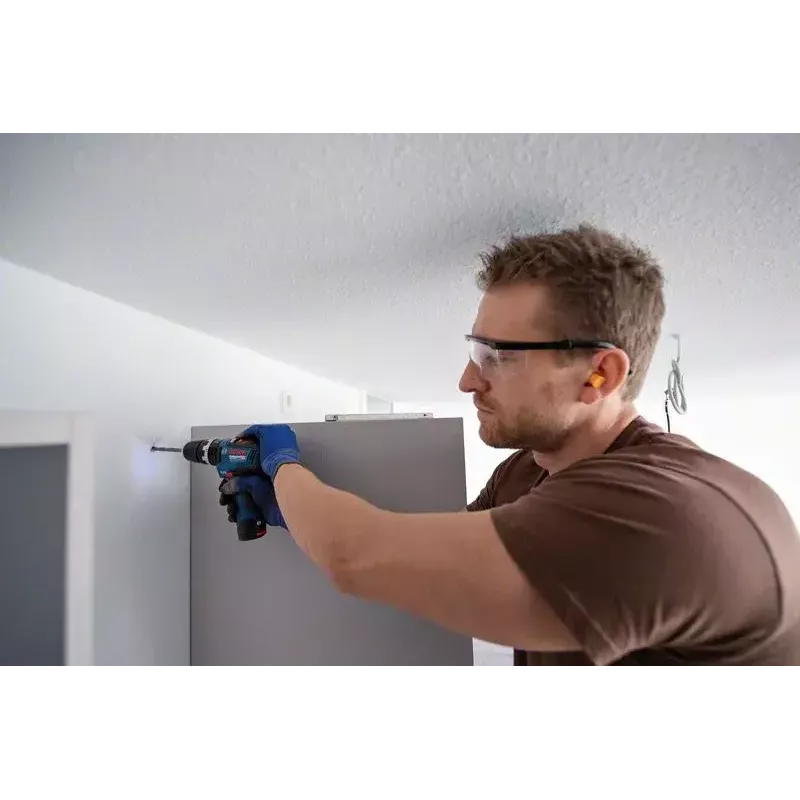 Bosch GSB 12V-35 Professional 1750 RPM juoda, mėlyna, raudona