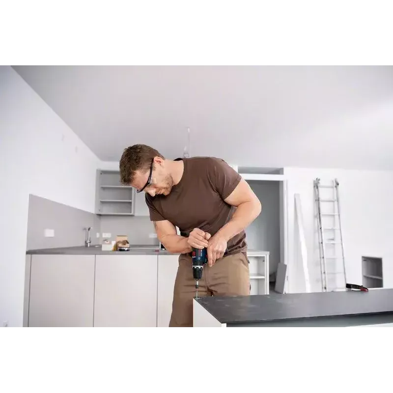 Bosch GSB 12V-35 Professional 1750 RPM juoda, mėlyna, raudona