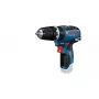 Bosch GSB 12V-35 Professional 1750 RPM juoda, mėlyna, raudona
