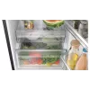 Bosch Serie 4 KGN36VXCT šaldytuvas-šaldiklis, 321 l (218 l + 103 l), energijos efektyvumo klasė C, tamsaus nerūdijančio plieno