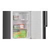 Bosch Serie 4 KGN36VXCT šaldytuvas-šaldiklis, 321 l (218 l + 103 l), energijos efektyvumo klasė C, tamsaus nerūdijančio plieno