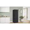 Bosch Serie 4 KGN36VXCT šaldytuvas-šaldiklis, 321 l (218 l + 103 l), energijos efektyvumo klasė C, tamsaus nerūdijančio plieno