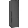 Bosch Serie 4 KGN36VXCT šaldytuvas-šaldiklis, 321 l (218 l + 103 l), energijos efektyvumo klasė C, tamsaus nerūdijančio plieno