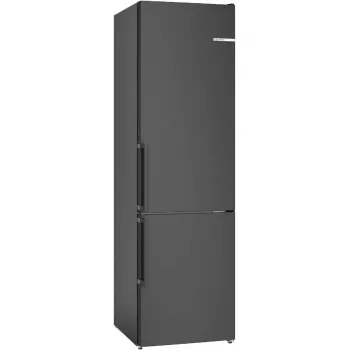 Bosch Serie 4 KGN36VXCT šaldytuvas-šaldiklis, 321 l (218 l + 103 l), energijos efektyvumo klasė C, tamsaus nerūdijančio plieno