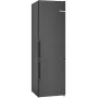 Bosch Serie 4 KGN36VXCT šaldytuvas-šaldiklis, 321 l (218 l + 103 l), energijos efektyvumo klasė C, tamsaus nerūdijančio plieno