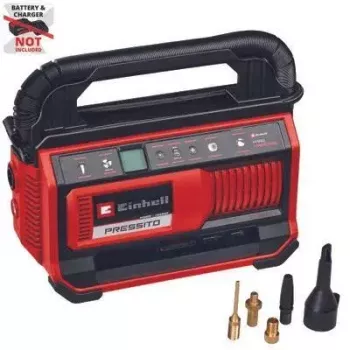 Einhell PRESSITO 18/25 Hybrid oro kompresorius 19 l/min 11 bar