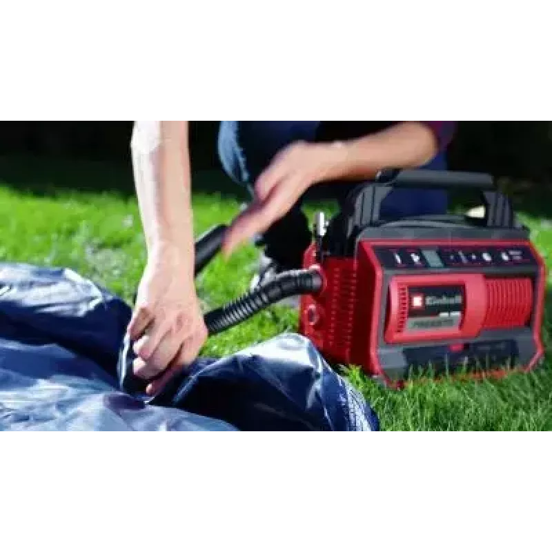 Einhell PRESSITO 18/25 Hybrid oro kompresorius 19 l/min 11 bar