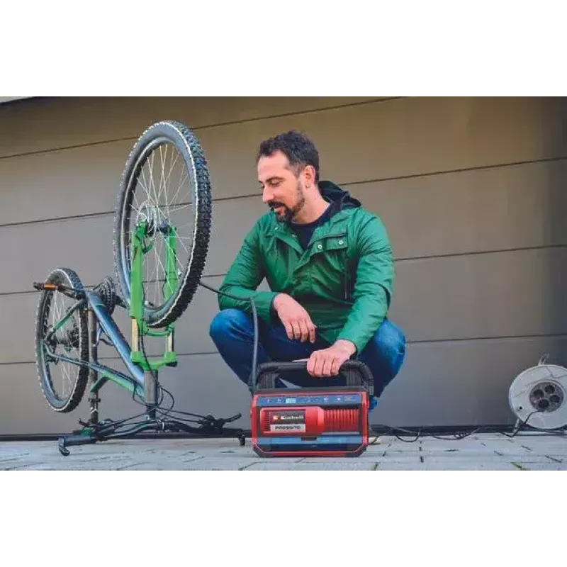 Einhell PRESSITO 18/25 Hybrid oro kompresorius 19 l/min 11 bar