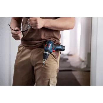 Bosch GSB 12V-35 Professional gręžtuvas-suktuvas 1750 RPM juoda, mėlyna, raudona