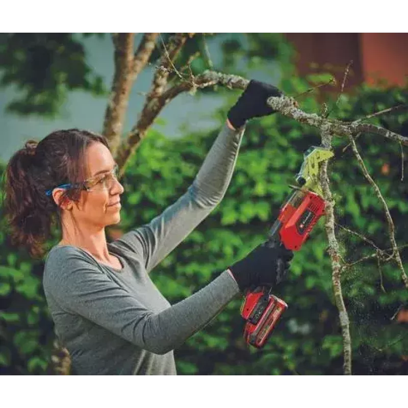 Einhell GE-GS 18/150 Li-Solo akumuliatorinis šakų pjūklas, 18 V, 150 mm