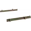 Neff Z1608CX0 orkaitės bėgelis, nerūdijantis plienas, 16 kg