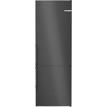 Bosch Serie 4 KGN49VXCT šaldytuvas-šaldiklis laisvai pastatomas 440 L nerūdijantis plienas