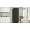Bosch Serie 4 KGN49VXCT šaldytuvas-šaldiklis laisvai pastatomas 440 L nerūdijantis plienas