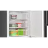 Bosch Serie 4 KGN49VXCT šaldytuvas-šaldiklis laisvai pastatomas 440 L nerūdijantis plienas