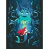 Ravensburger dažymo rinkinys CreArt Ariel ir Ursula 23732