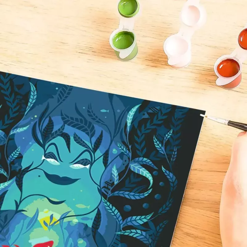 Ravensburger dažymo rinkinys CreArt Ariel ir Ursula 23732