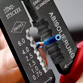 Kabelių užspaudimo įrankis Knipex 97 32 240