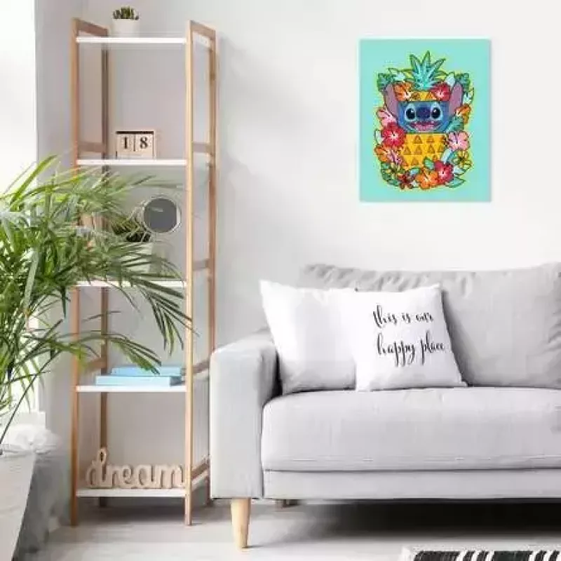 Dažymo rinkinys Ravensburger CreArt Disney Stitch – piešimas pagal skaičius