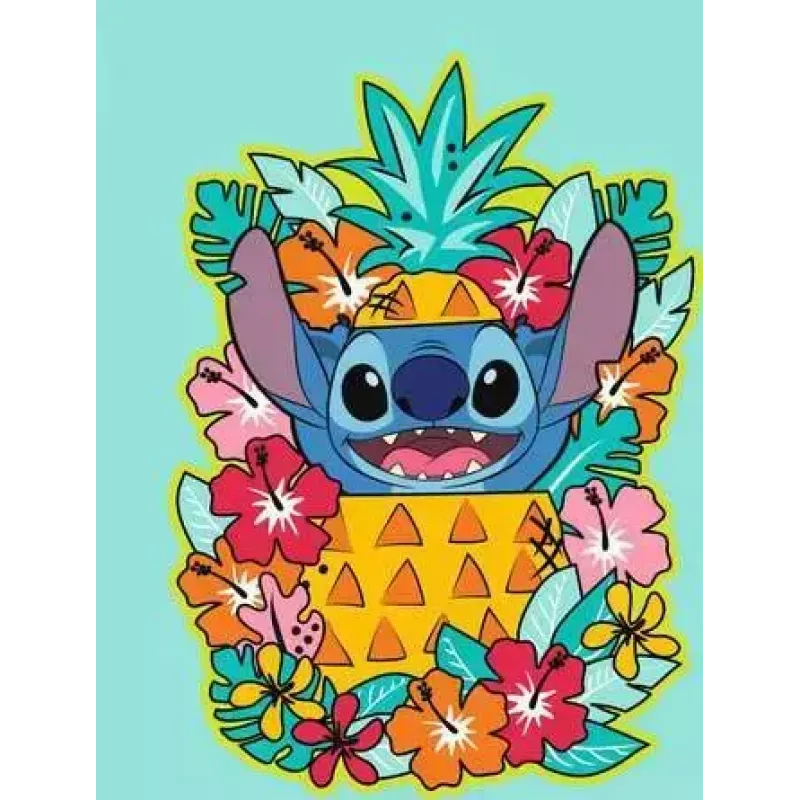 Dažymo rinkinys Ravensburger CreArt Disney Stitch – piešimas pagal skaičius