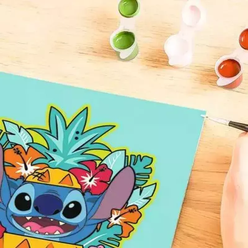 Dažymo rinkinys Ravensburger CreArt Disney Stitch – piešimas pagal skaičius