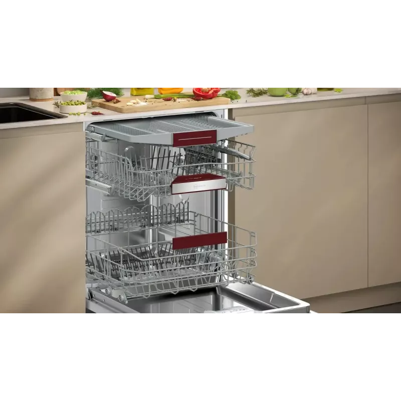 Įmontuojamas indaplovė NEFF N50 S155ECX01E — 14 komplektų, Home Connect, energijos klasė B, 42 dB