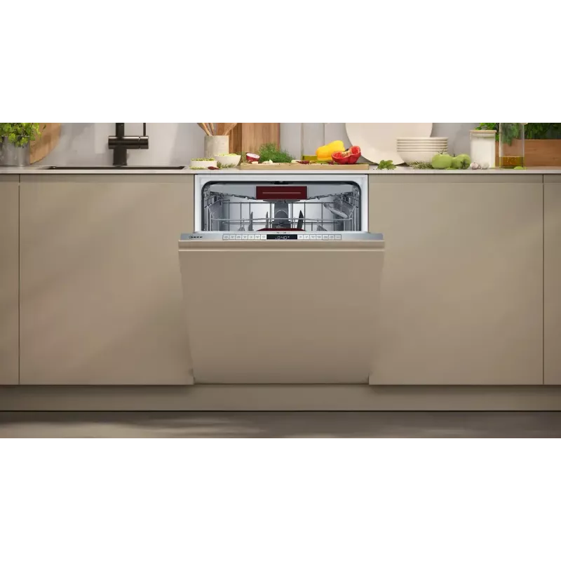 Įmontuojamas indaplovė NEFF N50 S155ECX01E — 14 komplektų, Home Connect, energijos klasė B, 42 dB