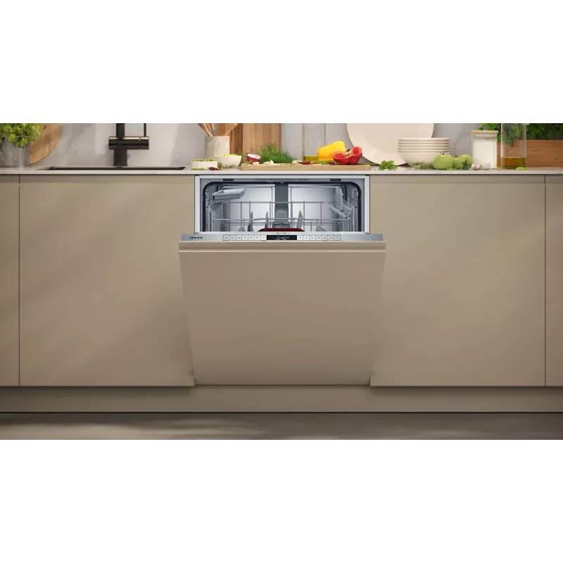 Neff S155HTX00E indaplovė, visiškai įmontuojama, 13 komplektų