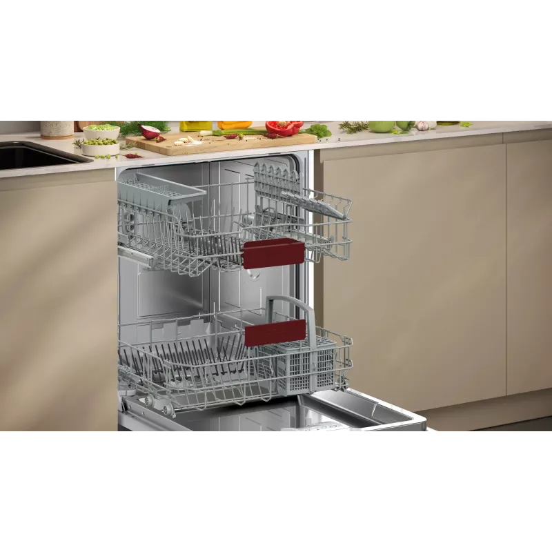 Neff S155HTX00E indaplovė, visiškai įmontuojama, 13 komplektų