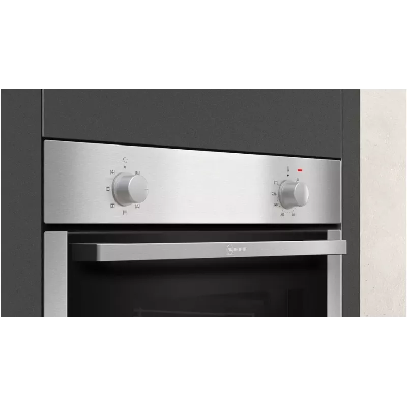 Neff BX18I kaitlentės ir orkaitės rinkinys Zoneless indukcinė kaitlentė Elektrinė orkaitė