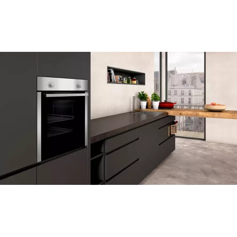 Neff BX18I kaitlentės ir orkaitės rinkinys Zoneless indukcinė kaitlentė Elektrinė orkaitė