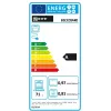 Indukcinė kaitlentė su elektrine orkaite NEFF BX38IB – 4 zonų stiklo keramikos kaitlentė, 71 L elektrinė orkaitė, juoda