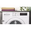 Bosch Serie 8 WIW28443 įmontuojama skalbyklė 8 kg 1400 aps./min balta