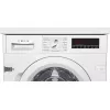 Bosch Serie 8 WIW28443 įmontuojama skalbyklė 8 kg 1400 aps./min balta